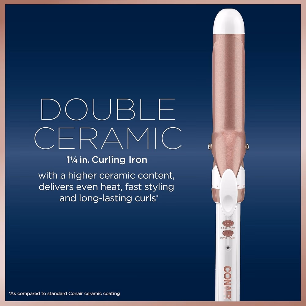Conair Double Ceramic Curling Iron 4