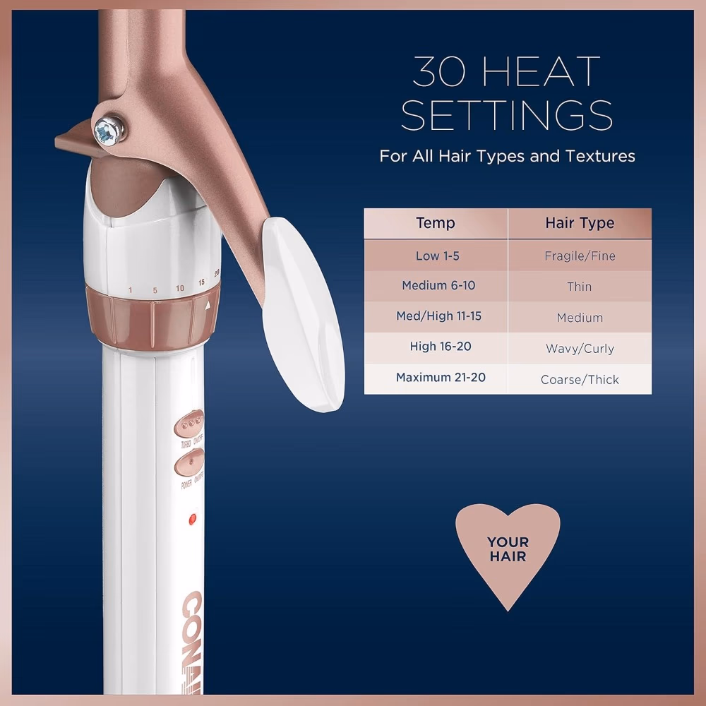 Conair Double Ceramic Curling Iron 2