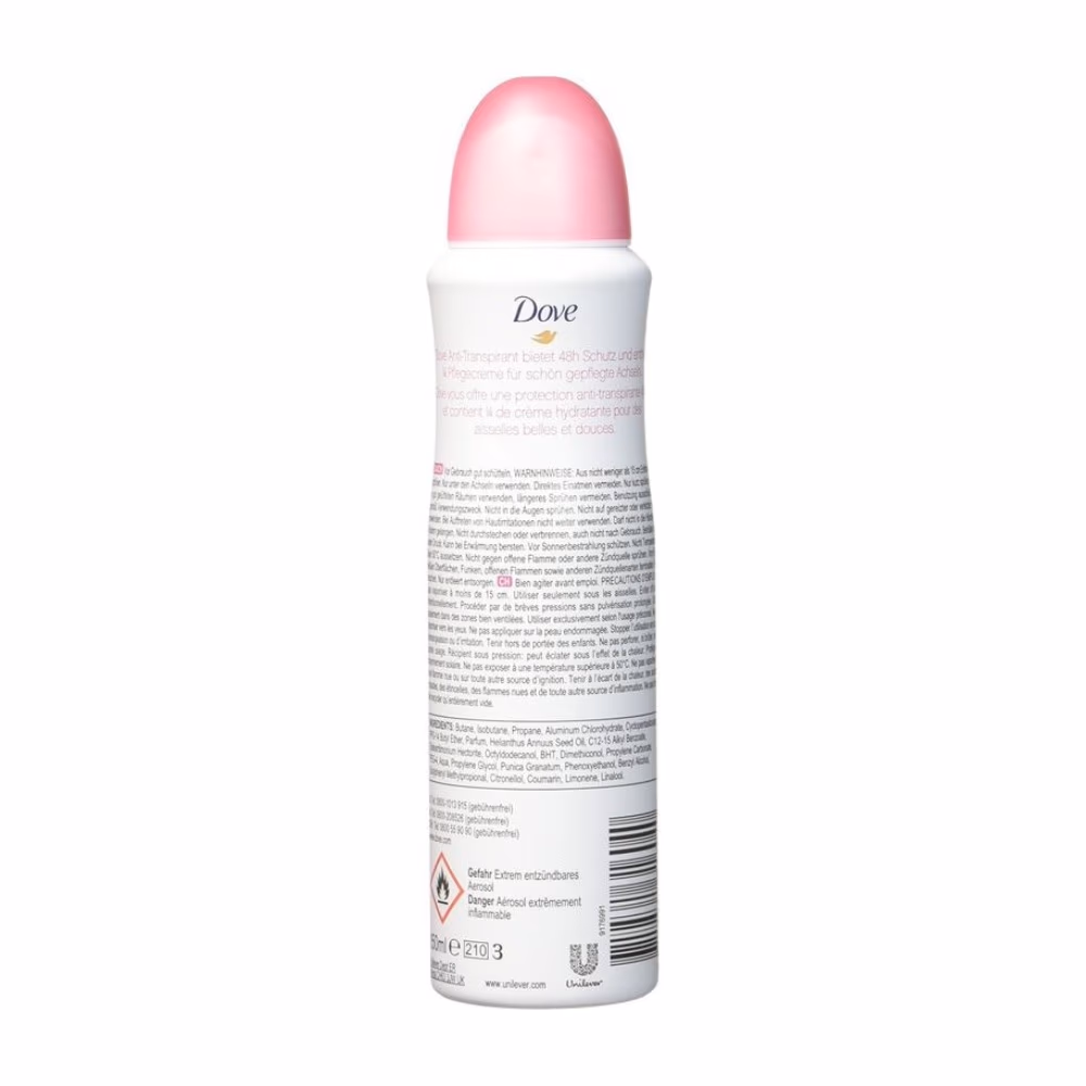 Dove Deo Spray Go Fresh Pomegranate & Lemon 150ml 3
