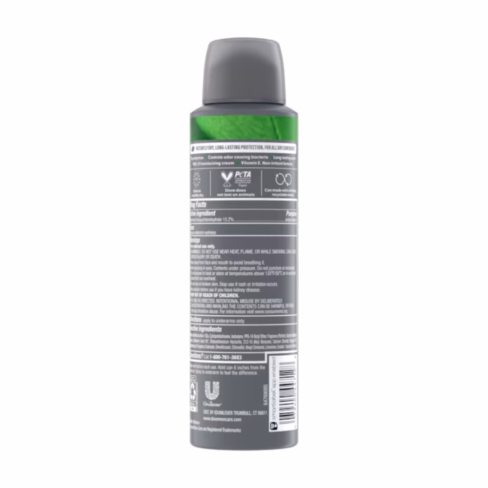 Dove Deo Spray Extra Fresh 150ml 3