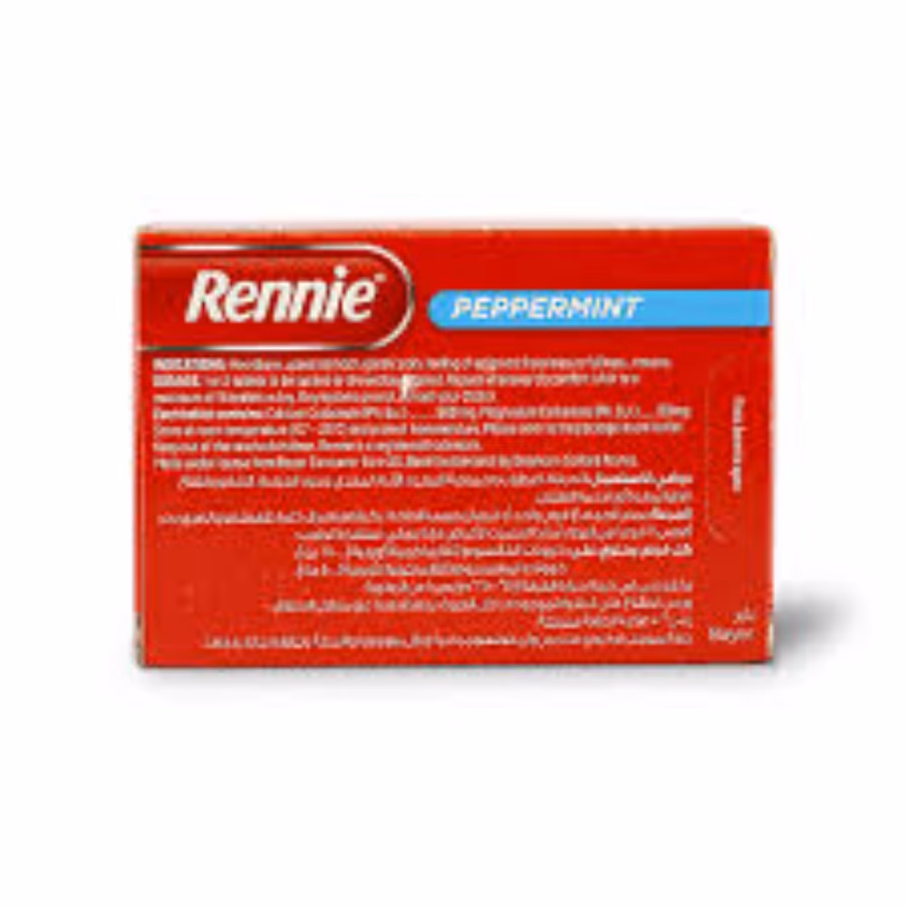 Rennie Peppermint Tab 96s 2