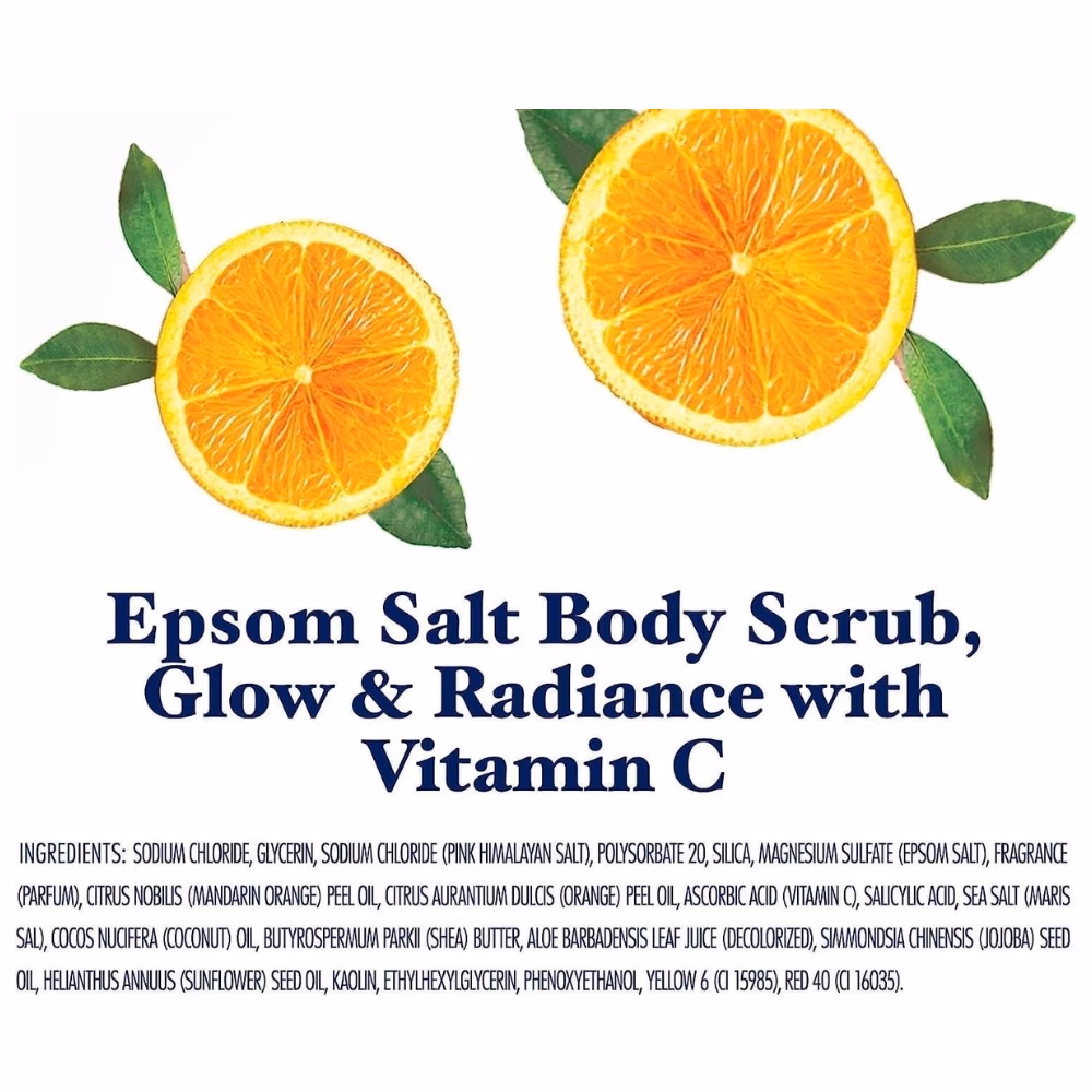 Dr. Teal's Epsom Salt Body Scrub Vitamin C 454gm 5
