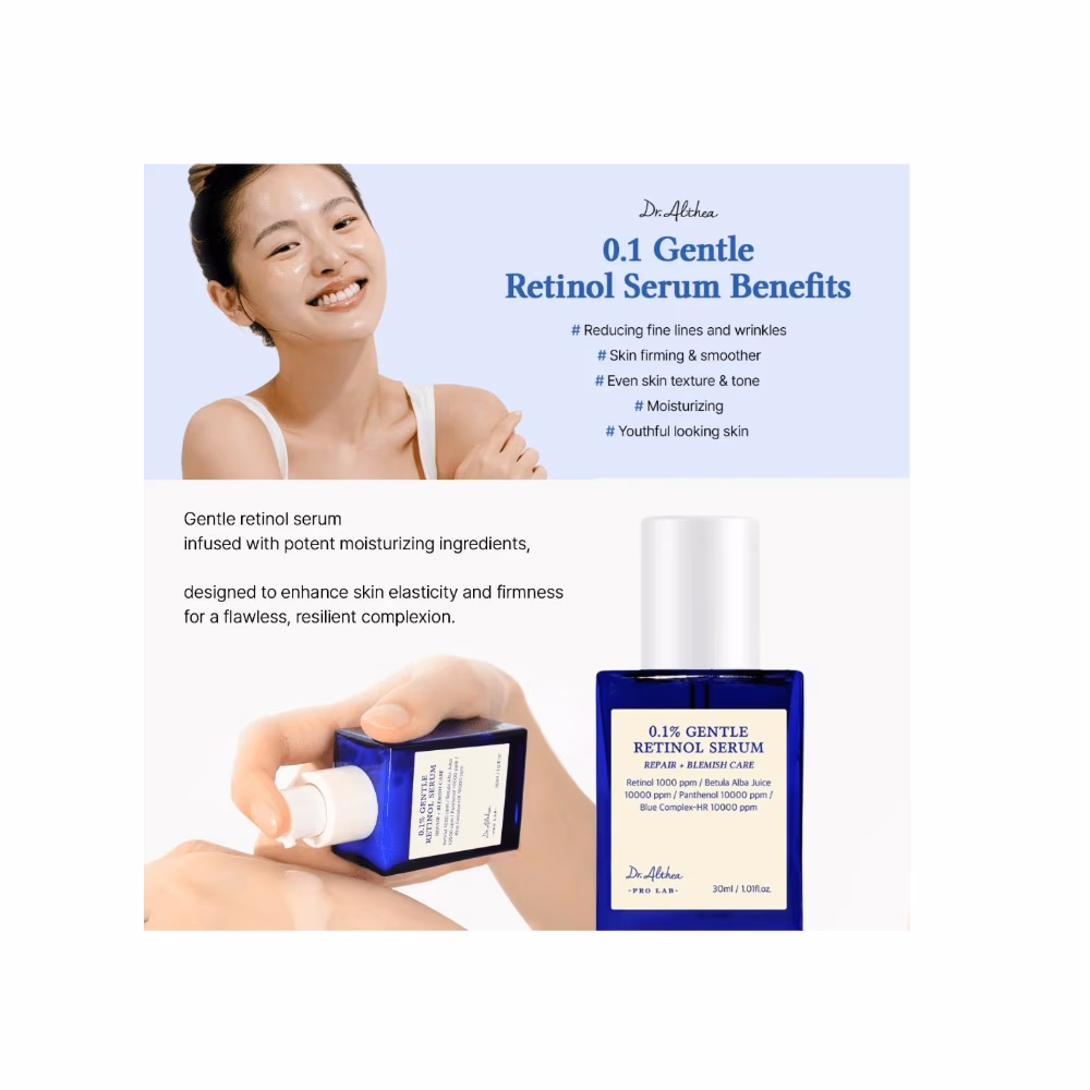 Dr. Althea 0.1% Retinol Serum 30ml 4