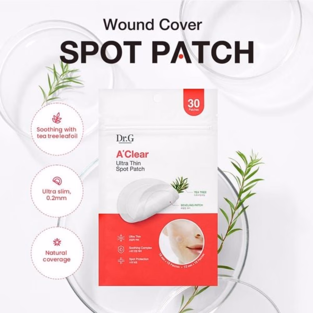 Dr.G A-Clear Ultra Thin Spot Patch 30s 2
