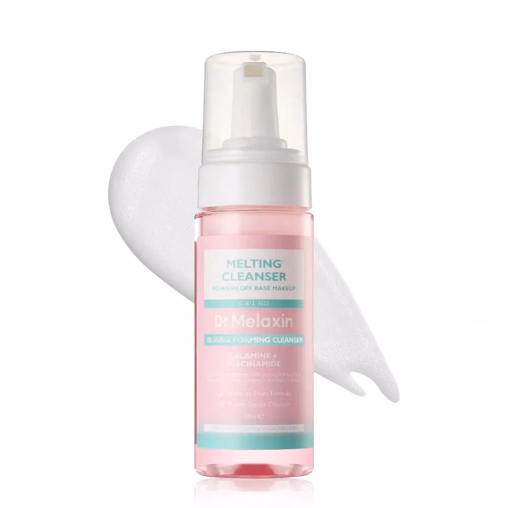 Dr Melaxin Bubble Foaming Melting Cleanser 150ml 2