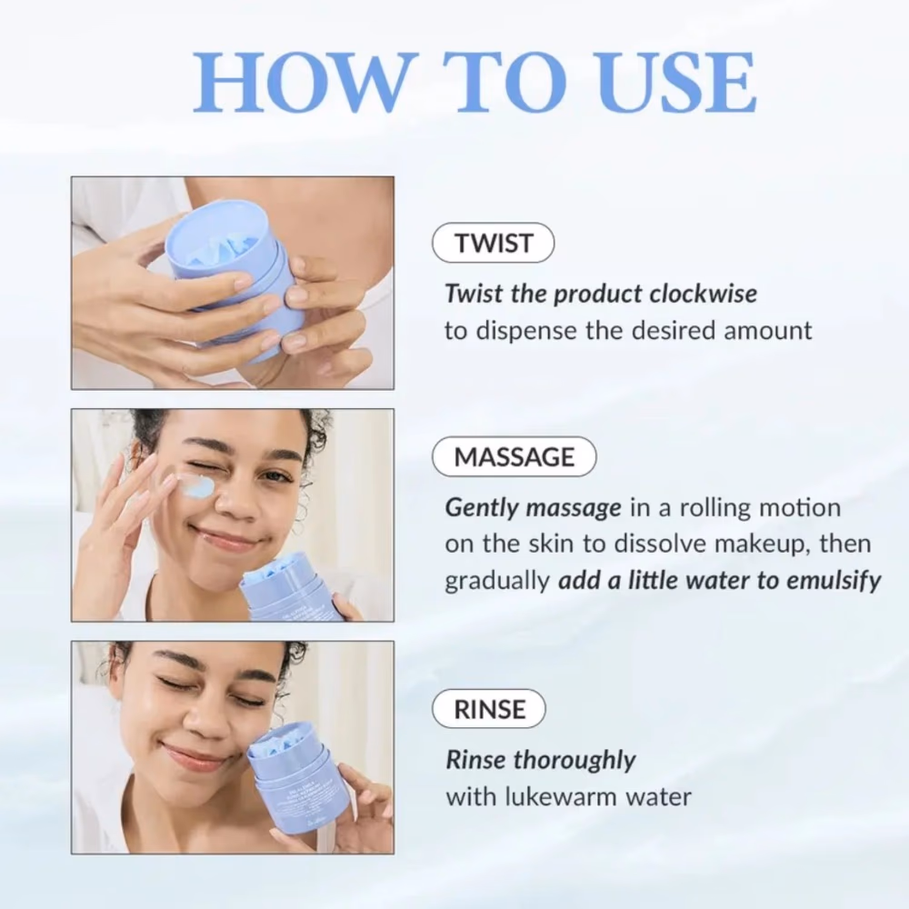Dr. Althea Pore Refresh Grinding Cleansing Balm 50ml 4