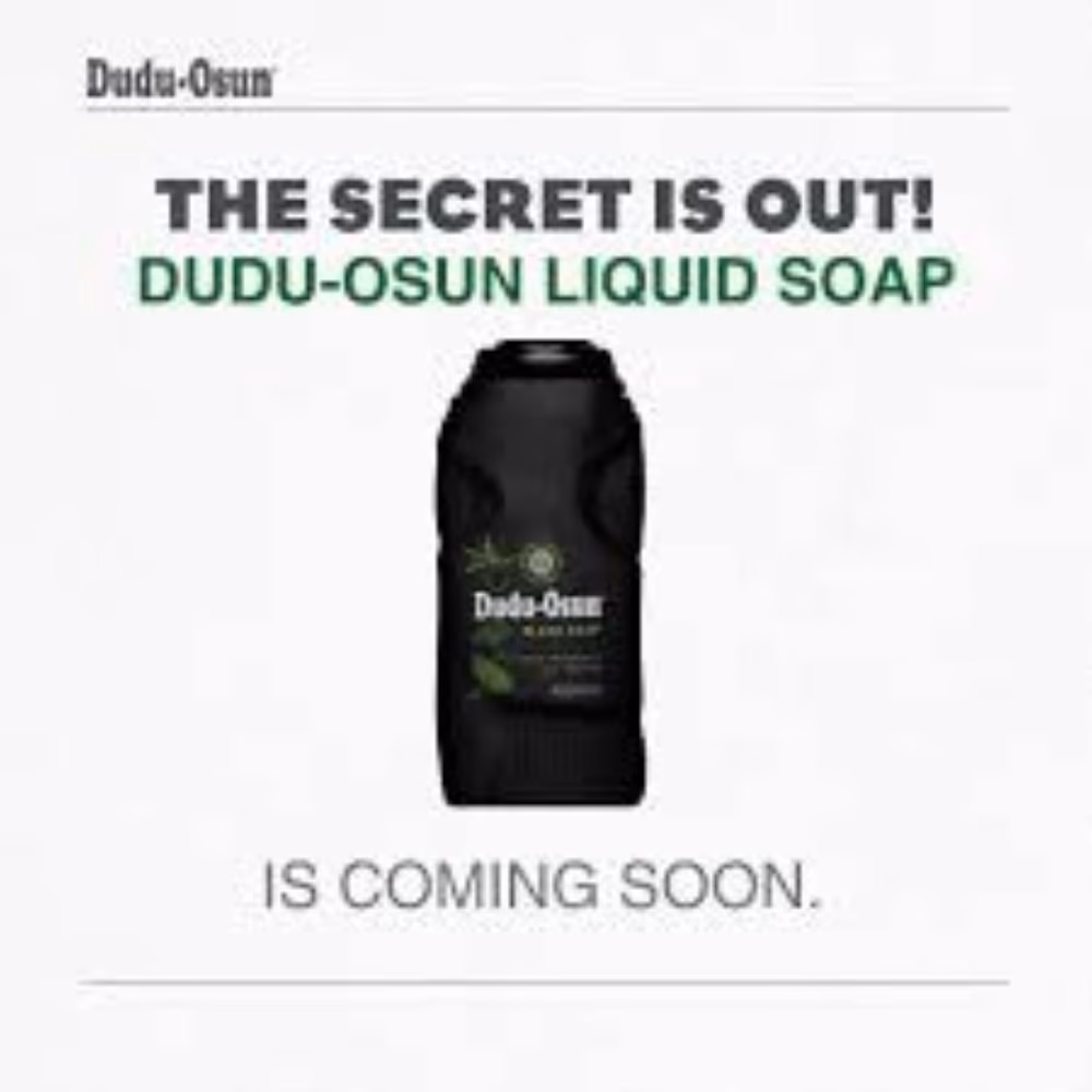 Dudu Osun Black Soap Liquid 250ML 2