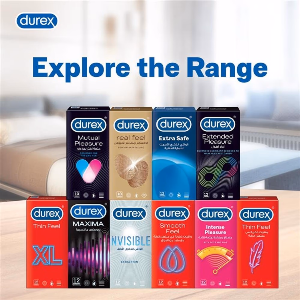 Durex Real Feel 20s 4