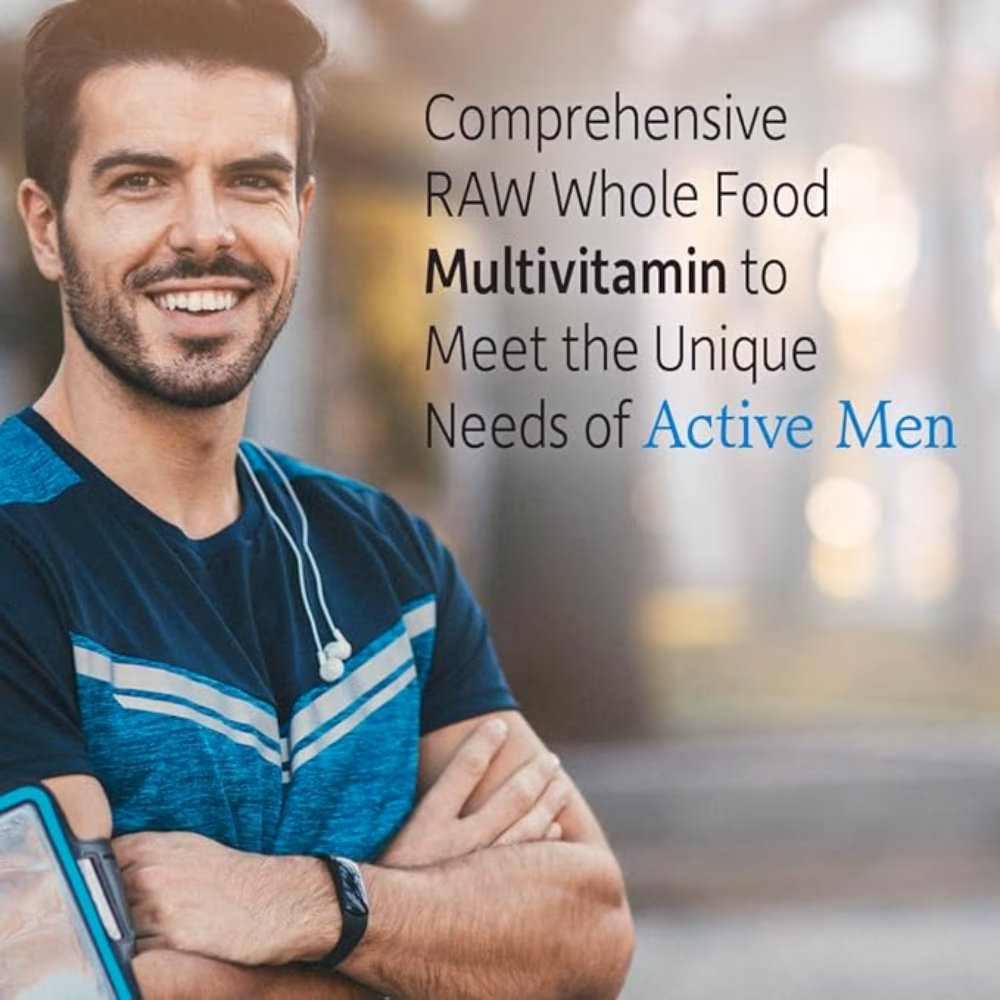 Garden of Life Vitamin Code Raw One for Men 75 Vegetarian Capsules 3