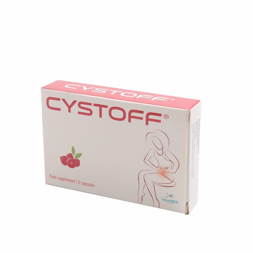 Cystoff 500mg - 5 Capsules 3