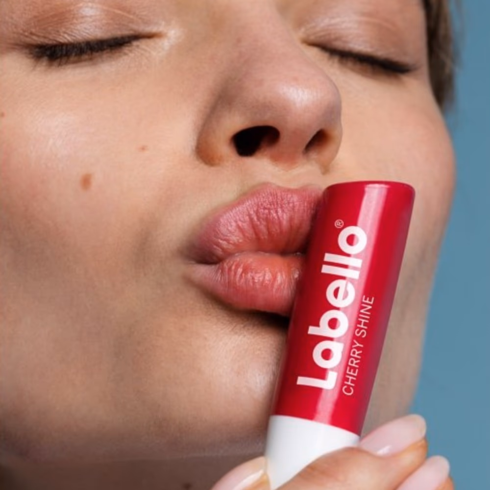 Labello Strawberry Shine Lip Balm 4.8g 5