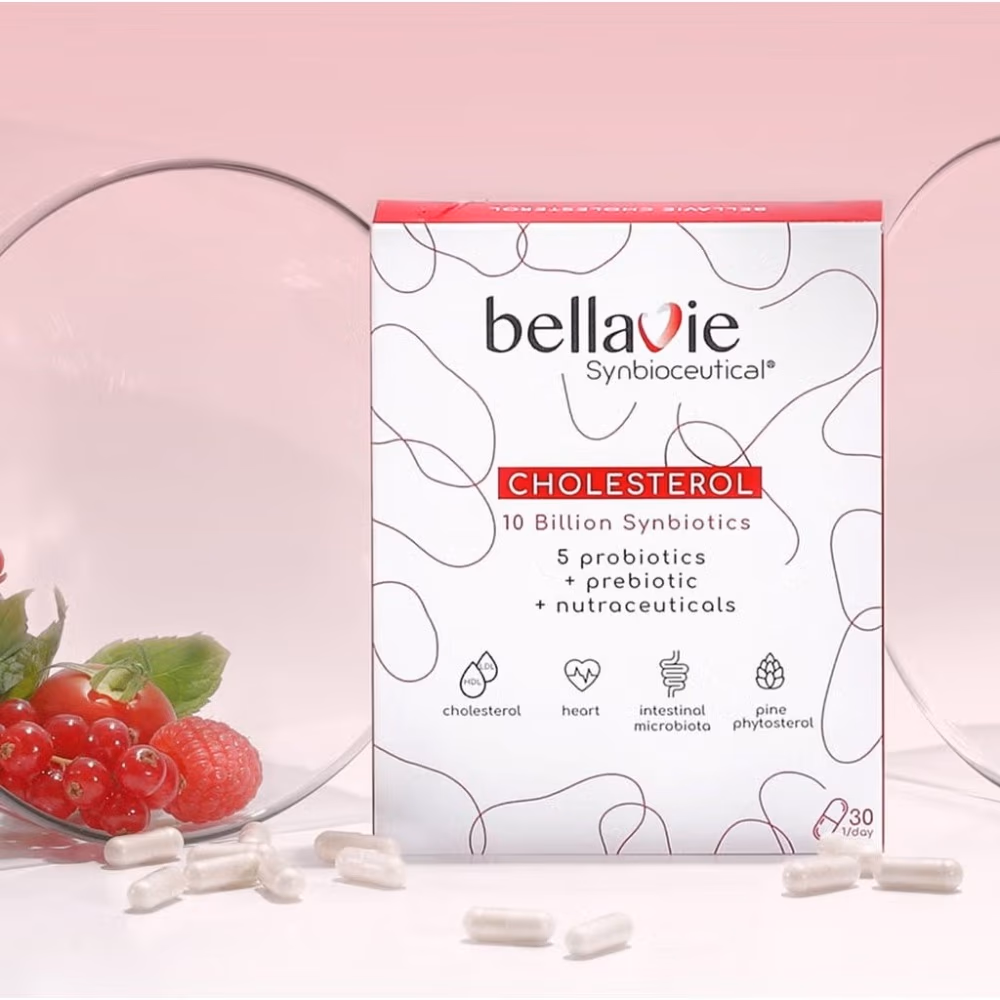 Bellavie Cholesterol Capsules 30s 4