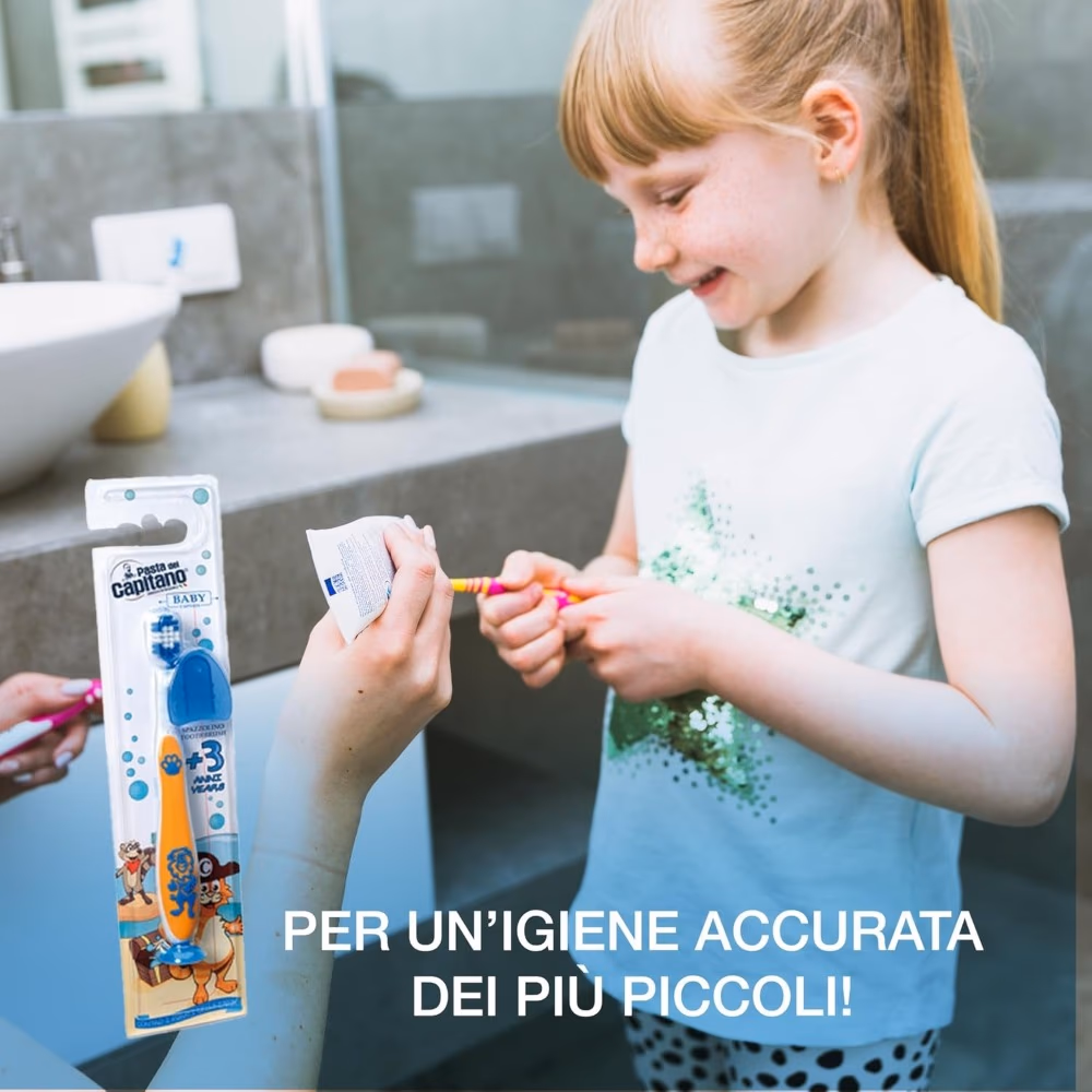 Capitano Tooth Brush 3+ Baby 5814 2