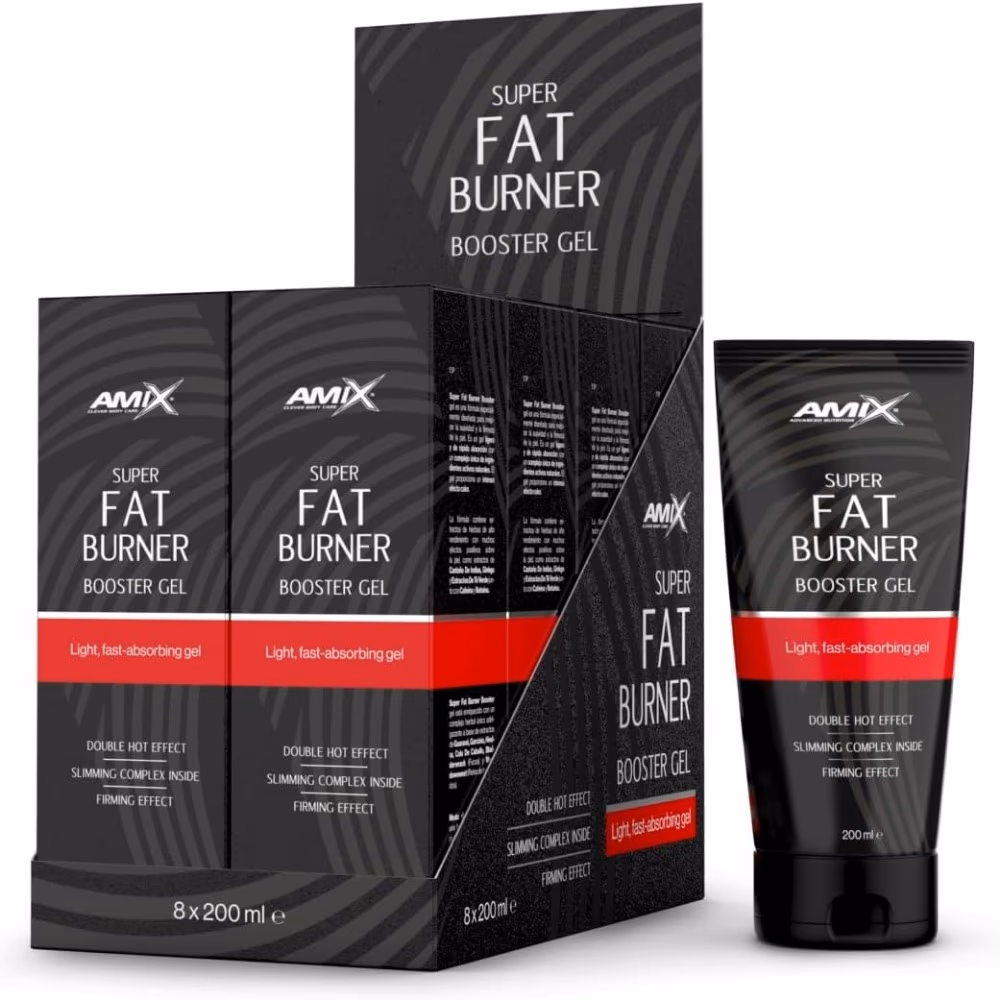 Amix Super Fat Burner Booster Gel 200ml 2