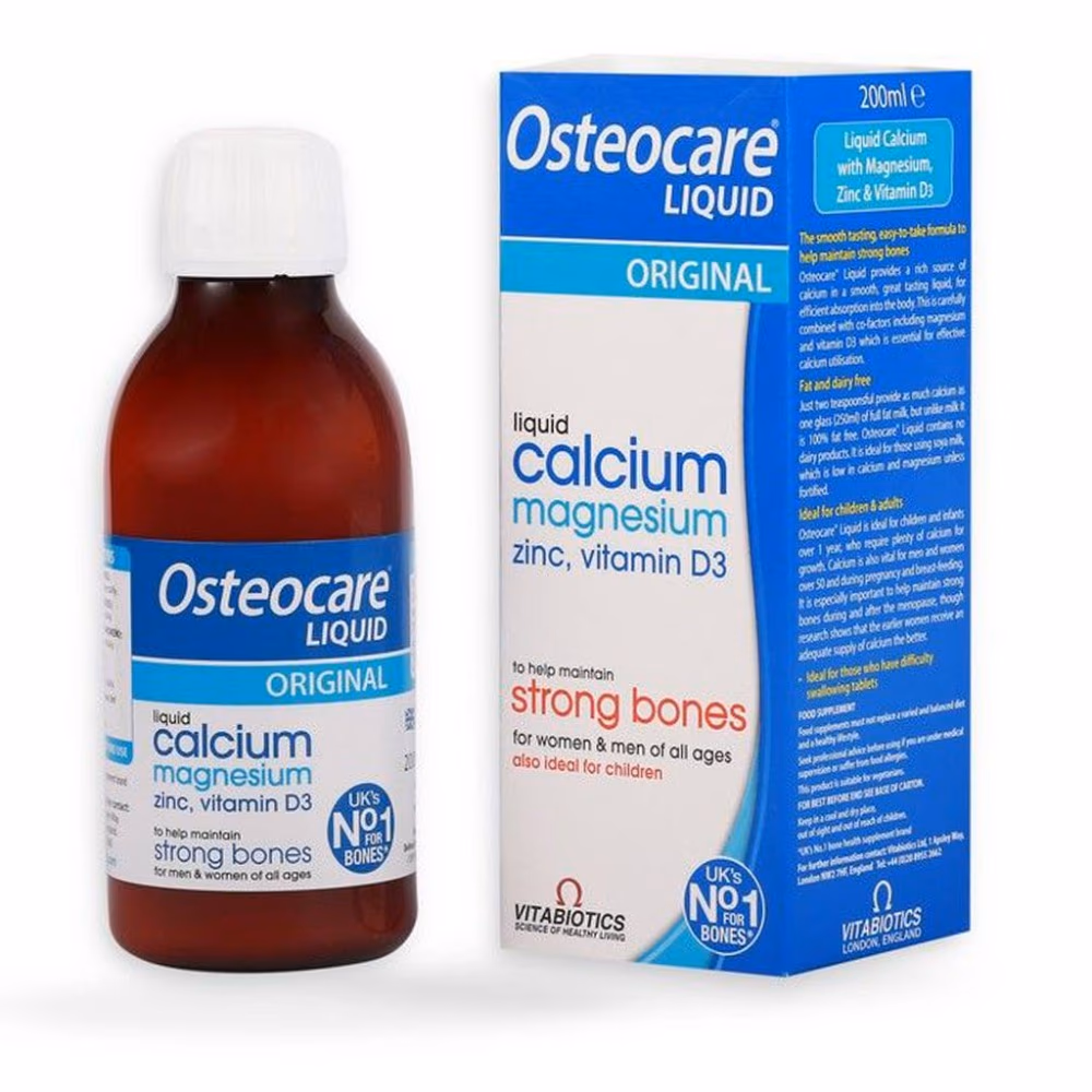 Vitabiotics Osteocare Syrup 200ml 3