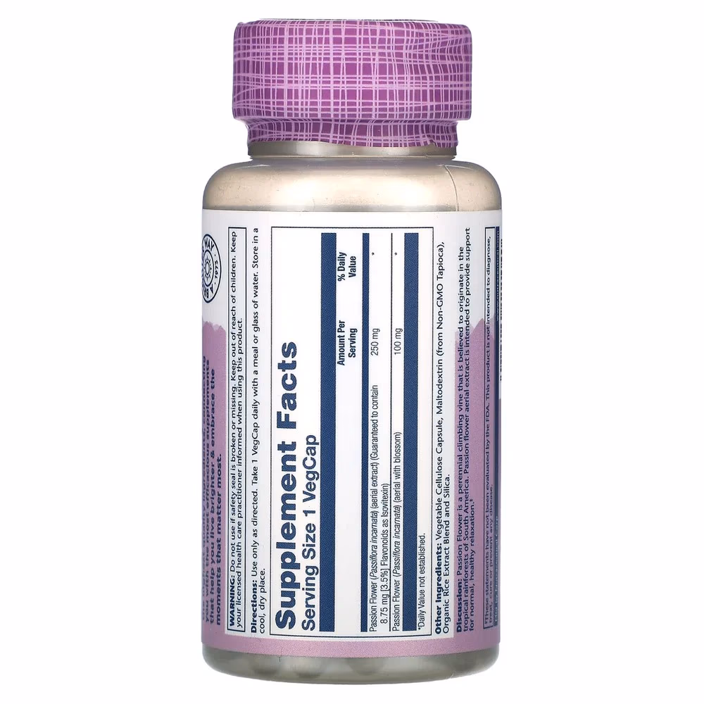 Solaray Horsetail 400mg 60 Veg Caps 2