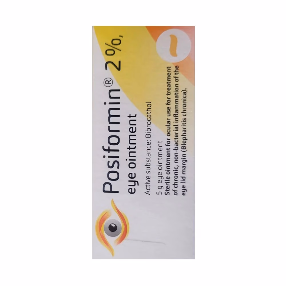 Posiformin 2% Eye Ointment 5g 3