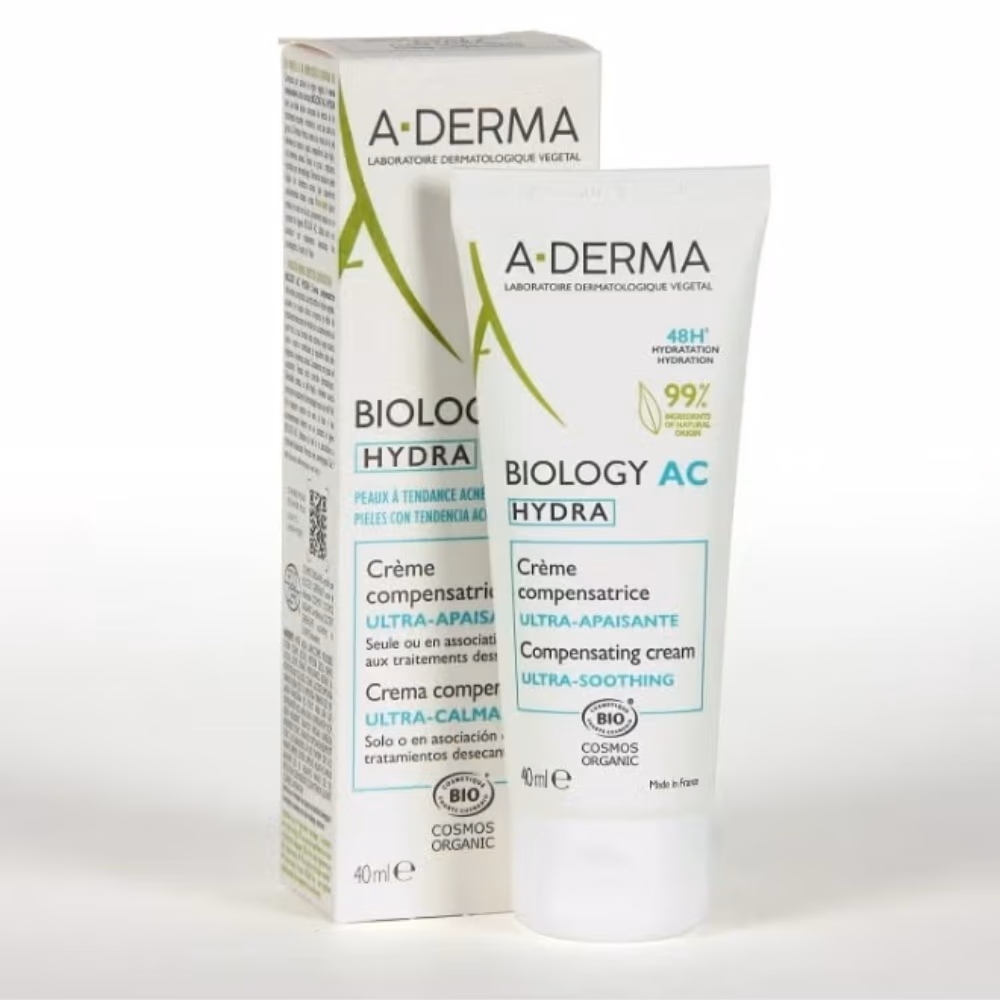 A-Derma Biology AC Hydra Compensating Cream 40ml 3
