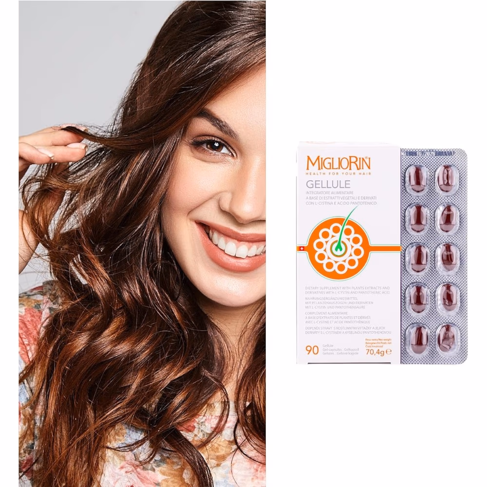 Migliorin Gel Capsules 90s Healthy Hair Growth And Scalp Nourishment Support 2