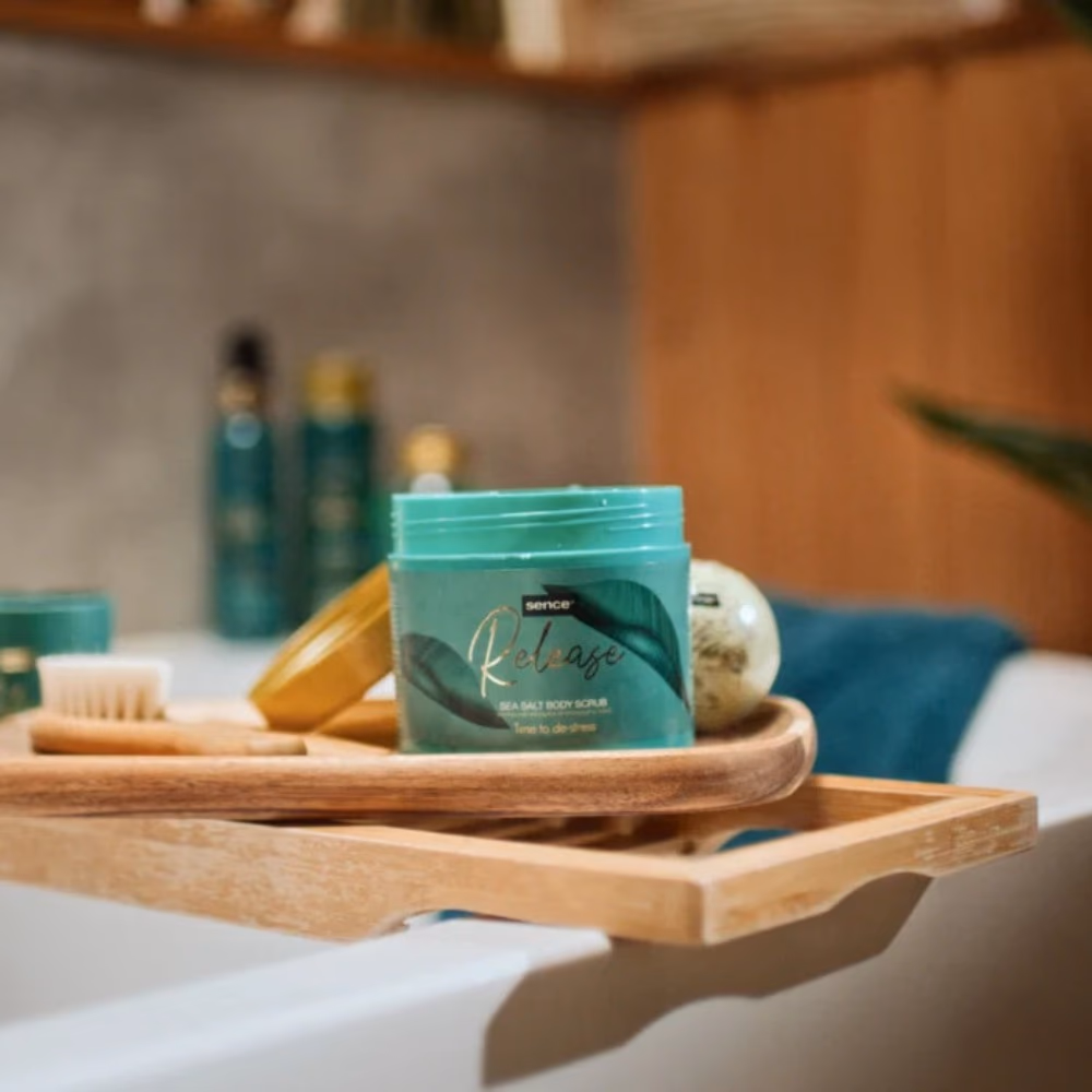 Sence Release Sea Salt Body Scrub 500ml 2