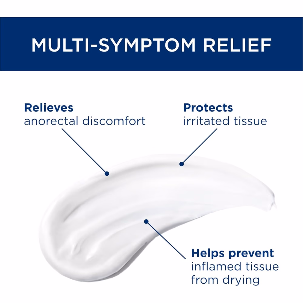 Tucks Triple Relief Hemorrhoidal Cream 26g 3