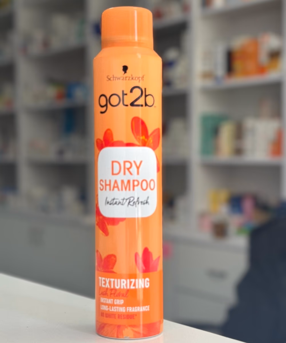 Got2b Instant Refresh Lush Floral Texturizing Dry Shampoo 200ml 2
