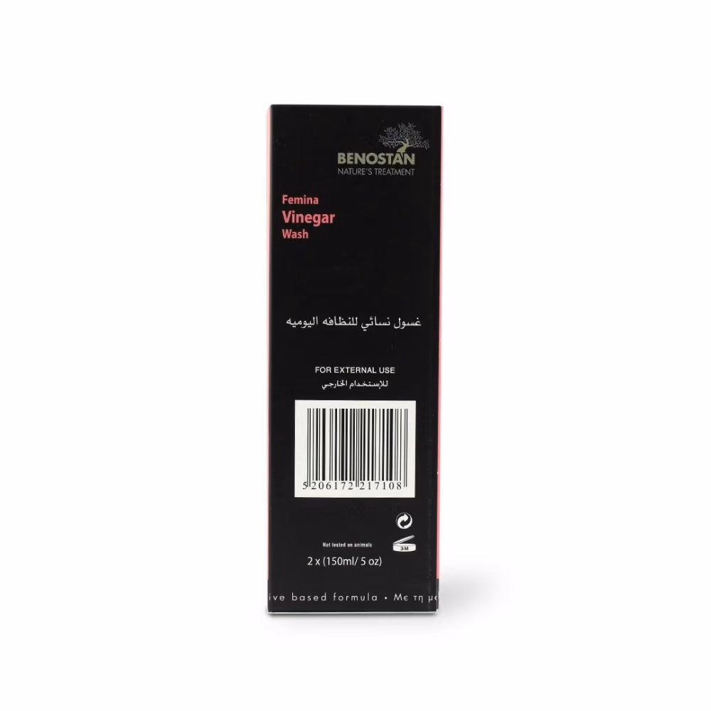 Benostan Femina Vinegar wash 150 ML 3