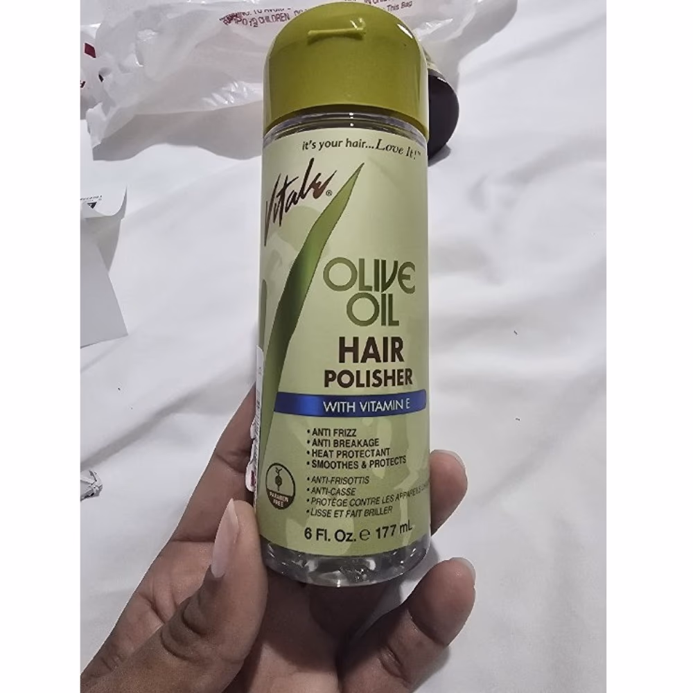 Vitale Olive Oil Hair Polisher 177ml 3