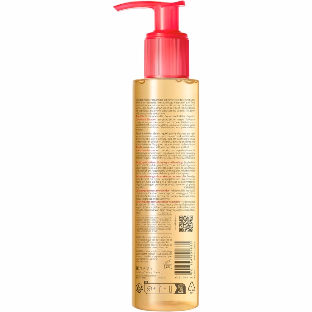 Bioderma Sensibio Micellar Cleansing Oil 150ml 2