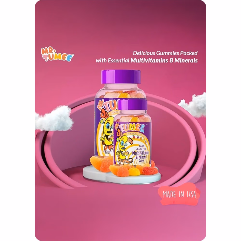 Mr.Tumee Multi Vitamin 60 Gummies 2