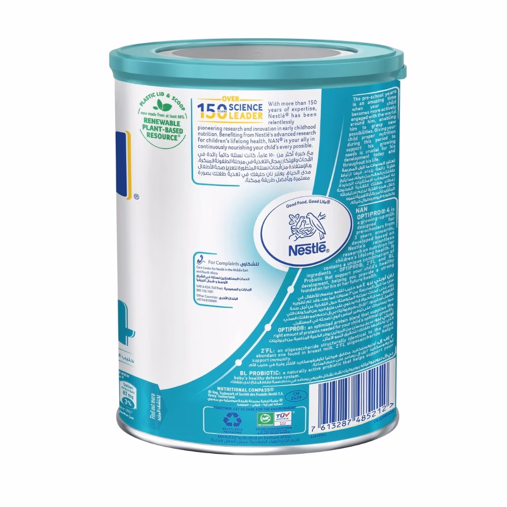 NAN OPTIPRO 4 – 400g  3