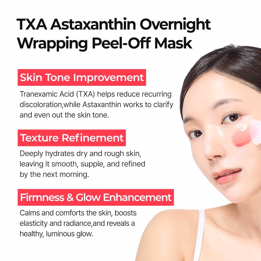 Dr Melaxin Overnight Wrapping Mask 80ml 5