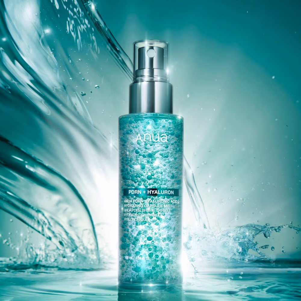 Anua PDRN Hyaluron Hydrating Capsule Mist 100ml 2