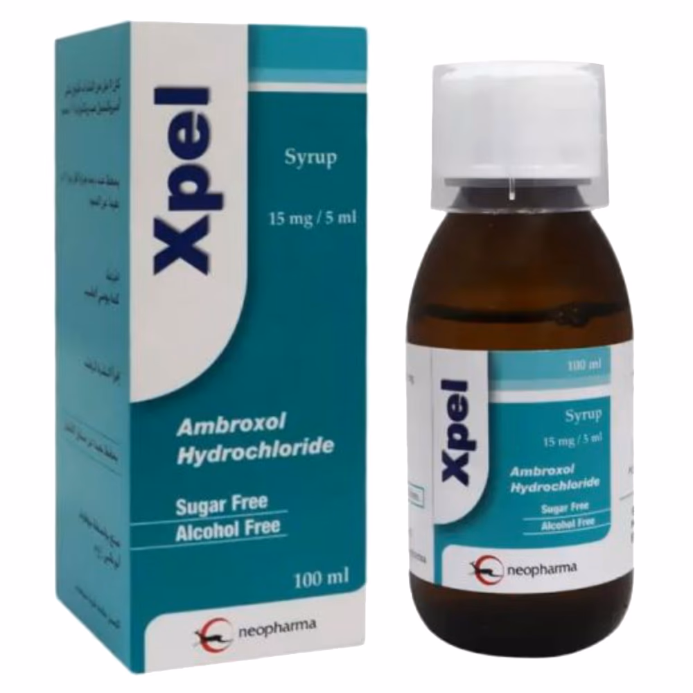 XPEL 30mg/5ml Syrup 100ml 2