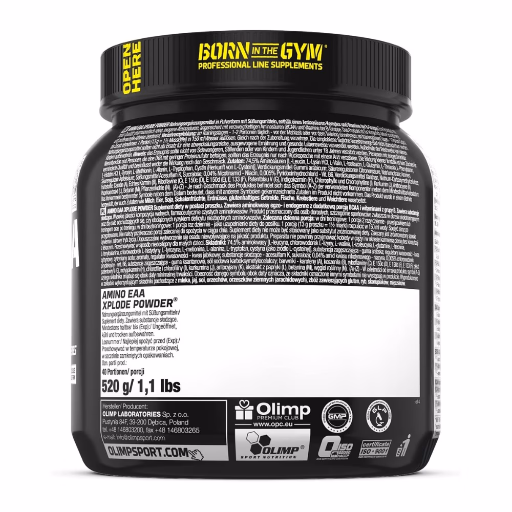 Olimp Amino EAA Xplode Powder – 520g Pineapple 3