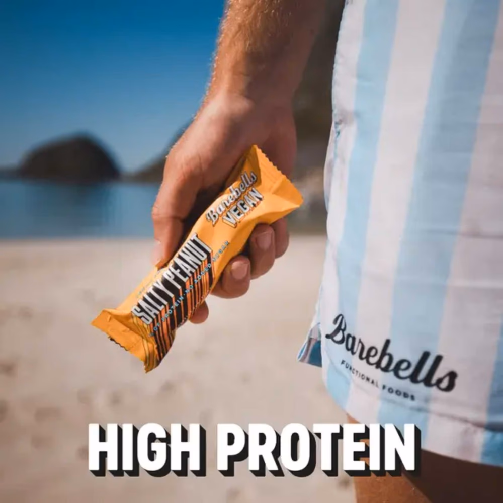Barebells Vegan Salty Peanut Protein Bar 55gm 5