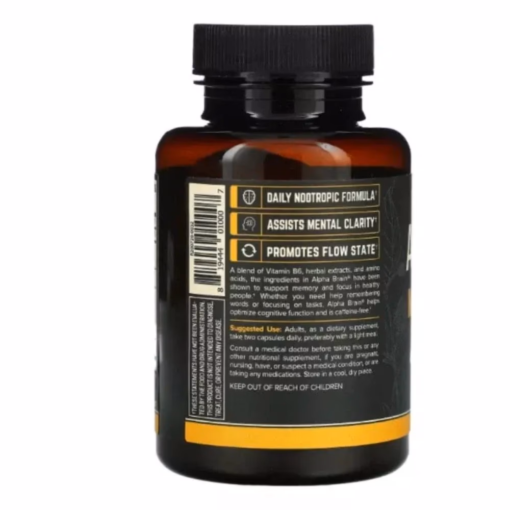 Onnit Alpha Brain Memory & Focus 90 Capsules  2