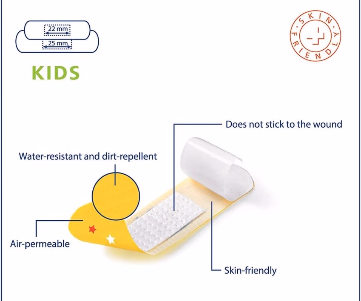 Dermaplast Kids Plasters Assorted 20s 5