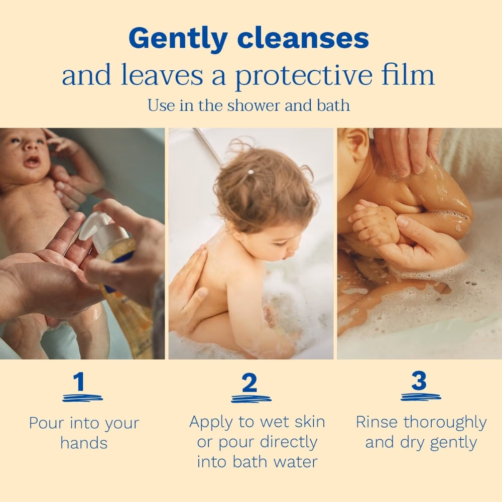 Mustela  - Baby Cleansig Oil 500ml 3
