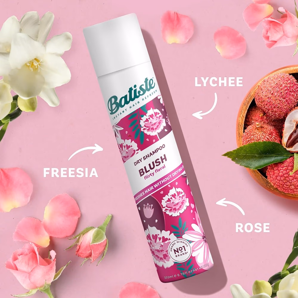Batiste Dry Shampoo Blush 200 ml 4