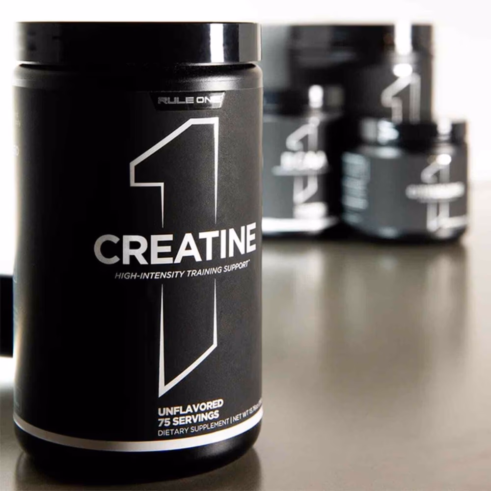 Rule 1 Creatine Unflavored 75 Servings 4