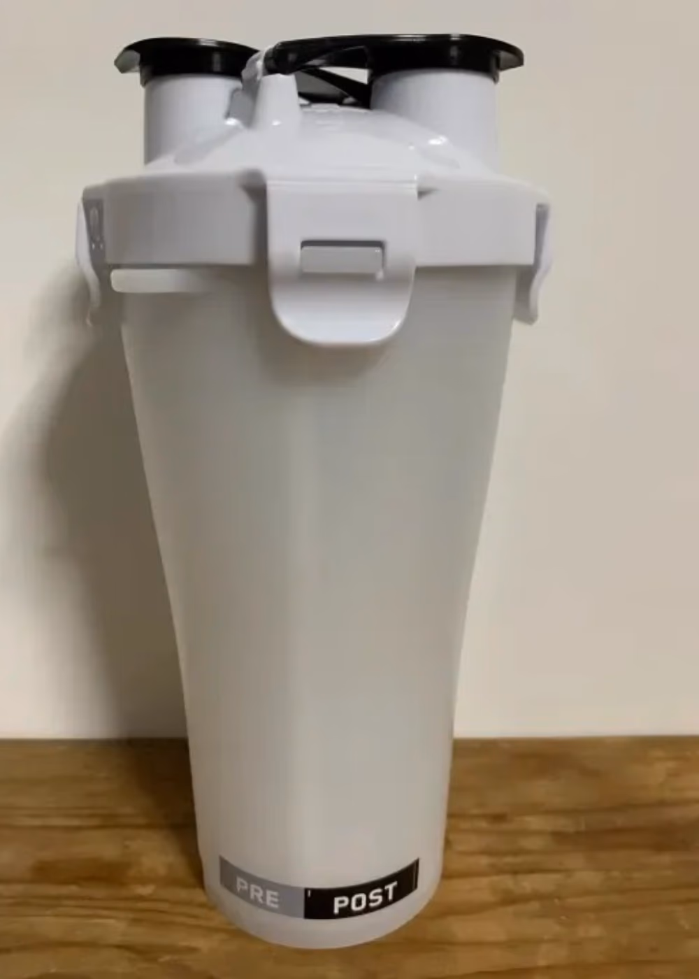 Hydra Cup Shaker Clear White 15oz 15oz 4