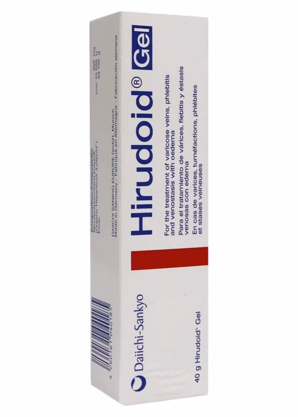 Hirudoid Gel 40g 3