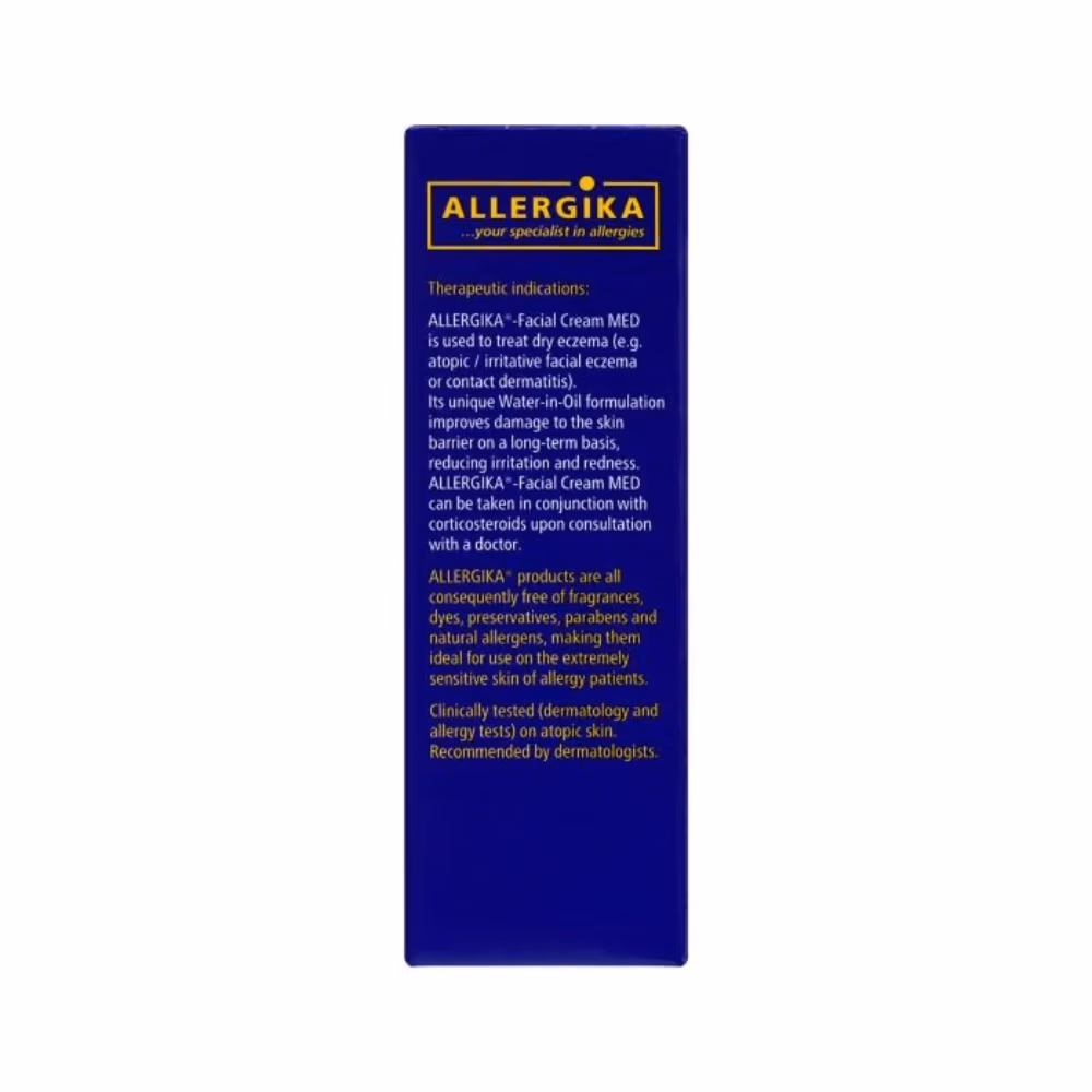 Allergika Med Soothing Facial Cream 50ml 3