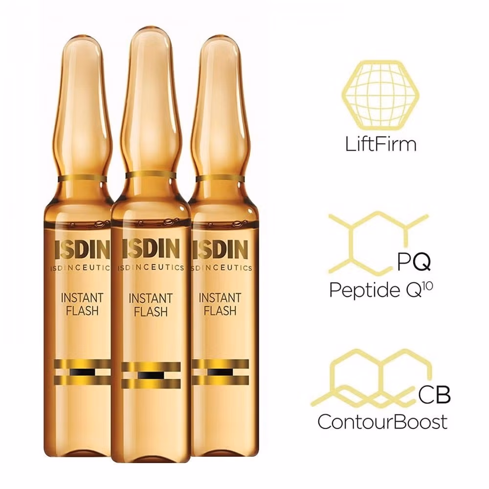 ISDIN Isdinceutics Instant Flash Serum 5 Ampoules 2