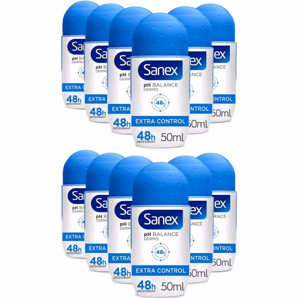 Sanex Deo Roll-On pH Balance 48H 50ml 2