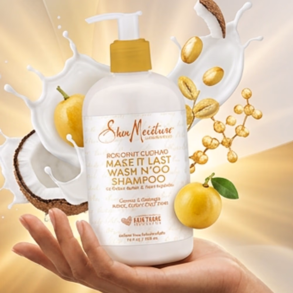 Shea Moisture Coconut and Hibiscus Illuminating Body Lotion 384ml 3