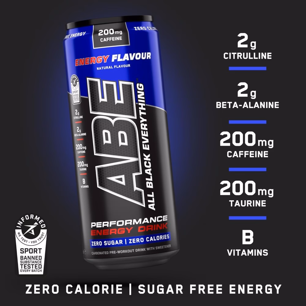 Applied Nutrition Abe Pre Workout Drink Energy Flavor 330Ml 5