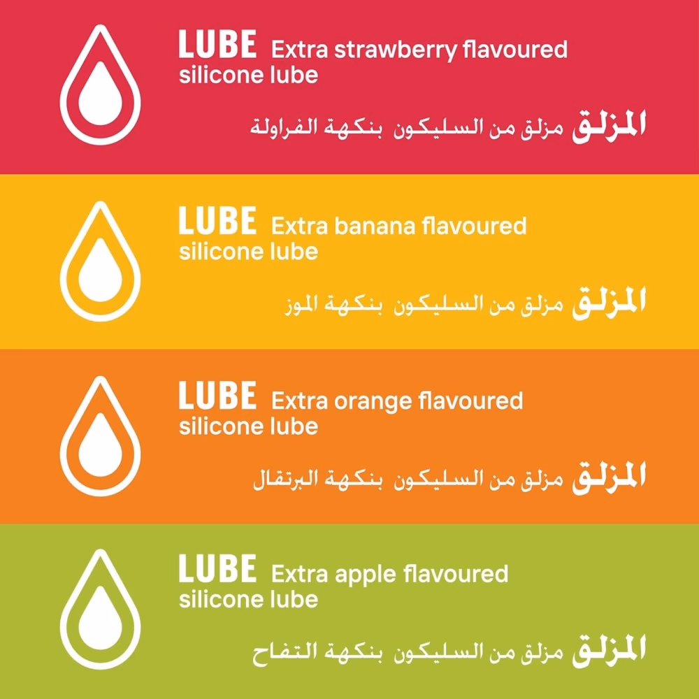 Durex Flavours 12S 4