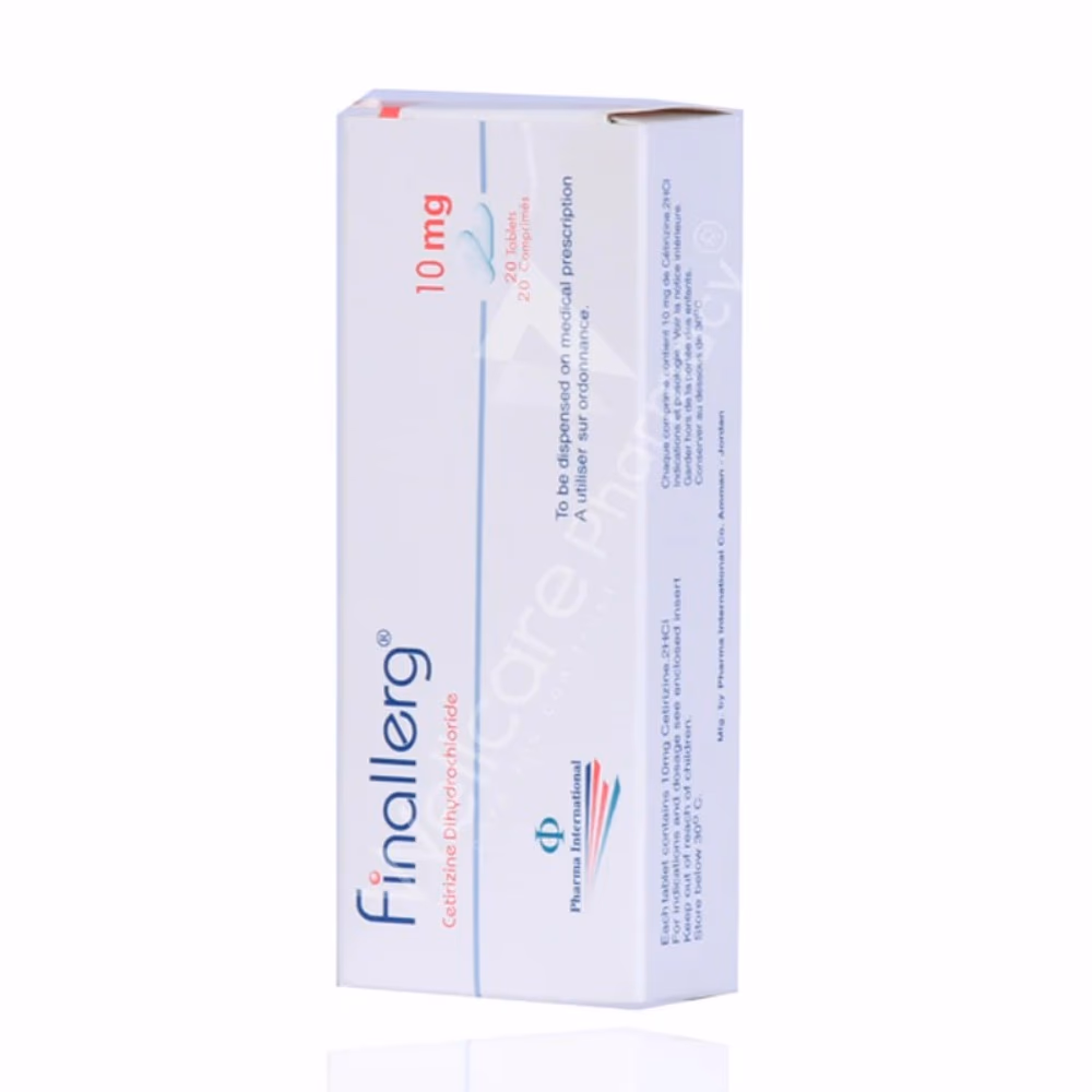Finallerg 10mg Tablets 20s 3